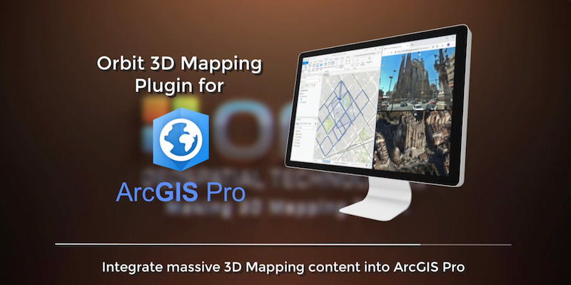 Launching The Arcgis Pro Plugin 3d Mapping Cloud